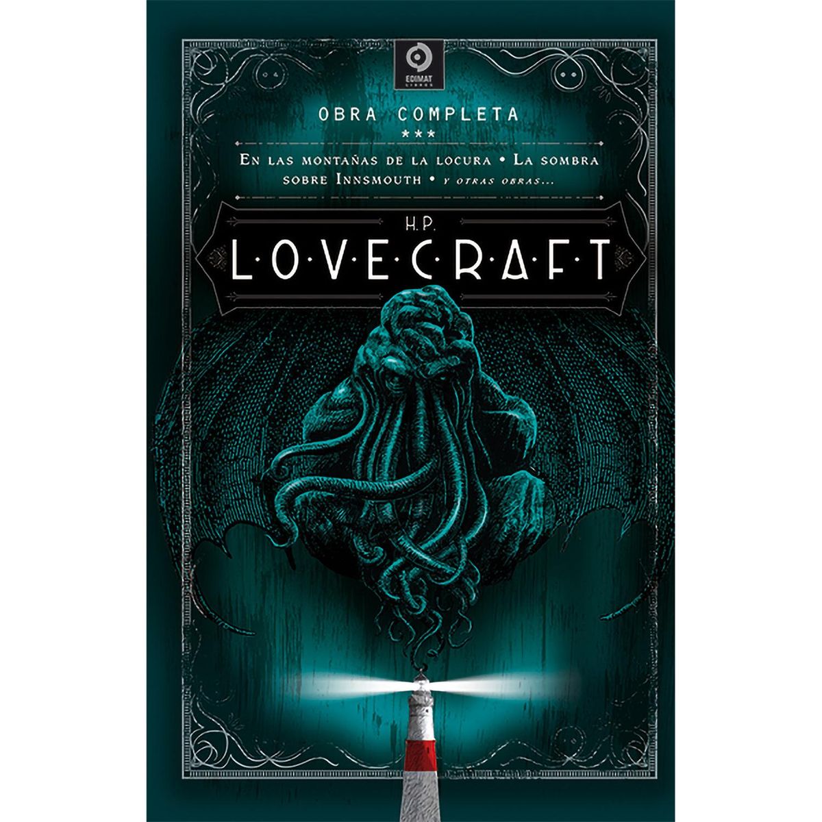 GENERICO - H. P. Lovecraft. Vol. 3. Obra Completa (T.D)