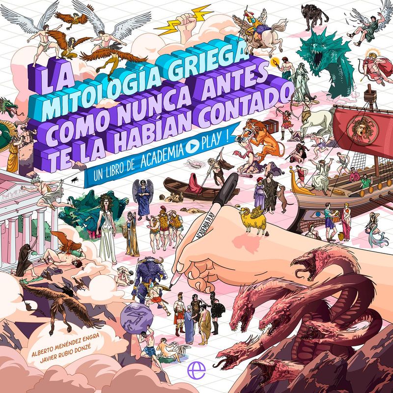 GENERICO - La Mitología Griega Como Nunca Antes Te La Habían Contado