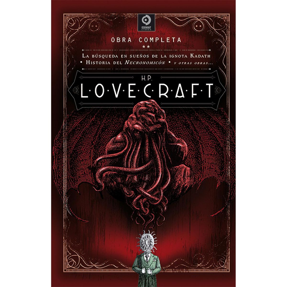 GENERICO - H. P. Lovecraft. Vol. 2. Obra Completa (T.D)