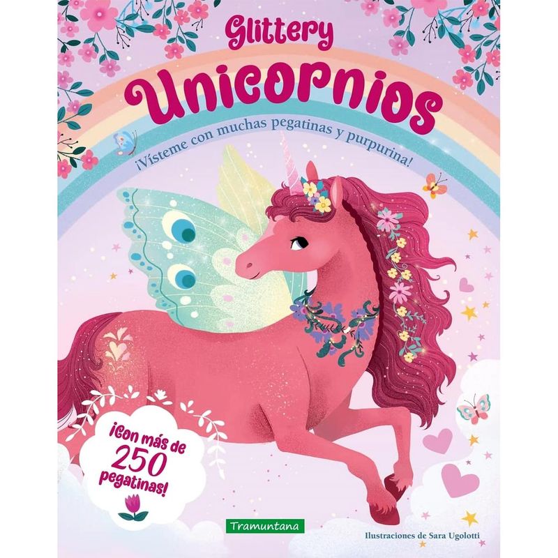 GENERICO - Unicornios Glittery. Tramuntana