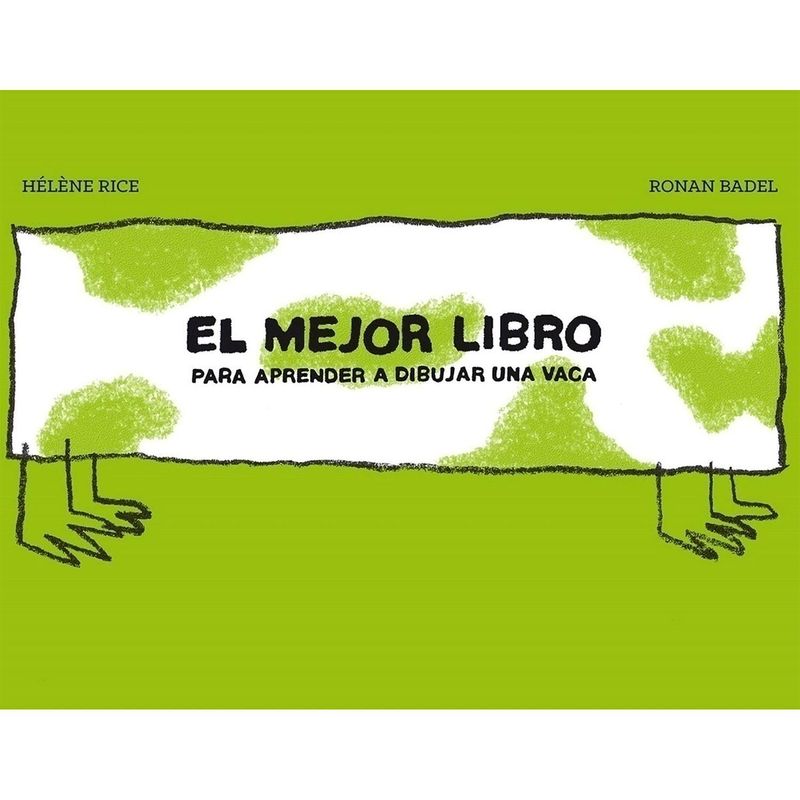 GENERICO - El Mejor Libro Para Aprender A Dibujar Una Vaca
