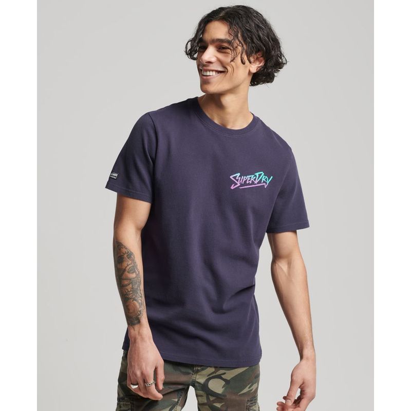 SUPERDRY - Camiseta Para Hombre Vintage Cali Tee Superdry