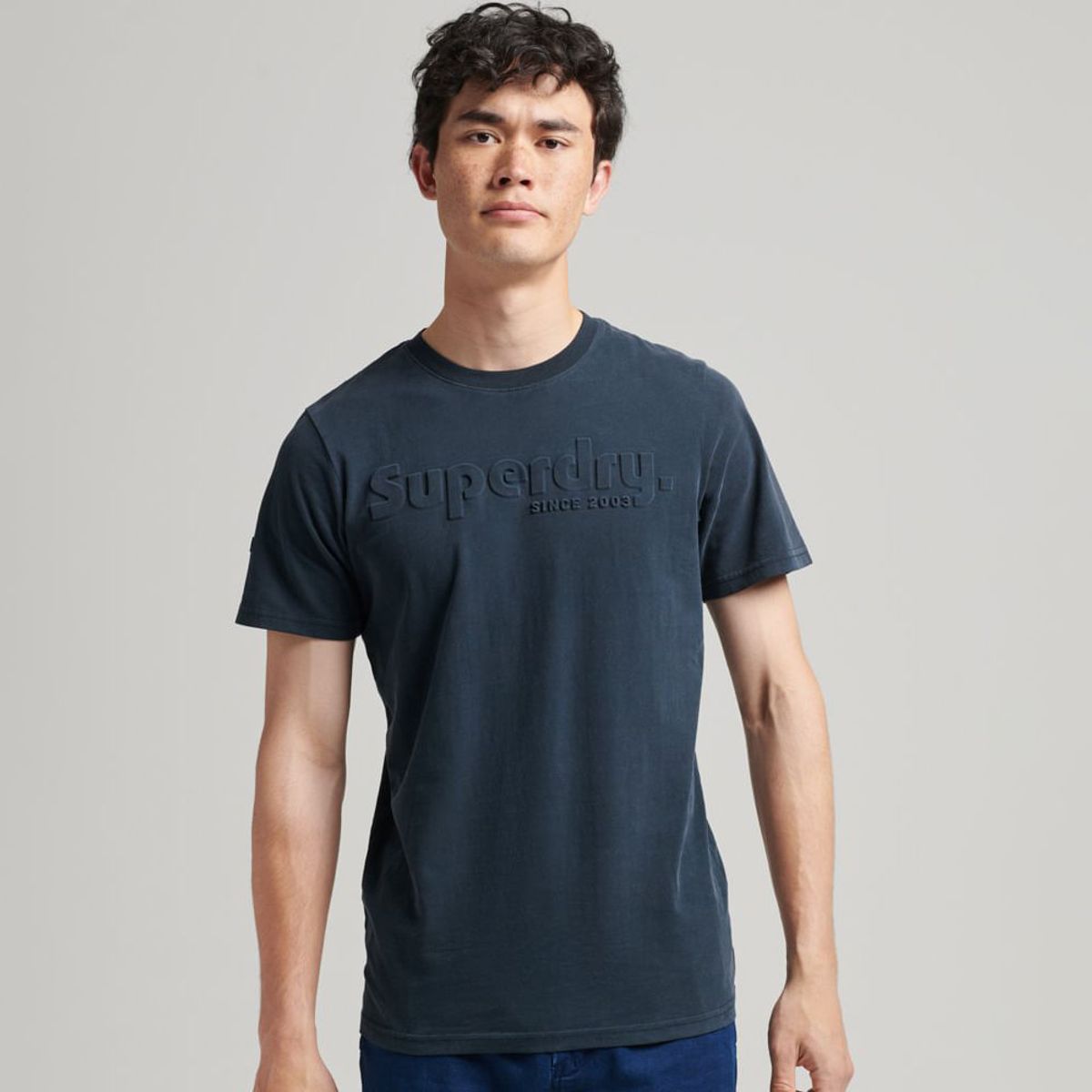 SUPERDRY - Camiseta Manga Corta Para Hombre Vintage Terrain Oss Tee Superdry