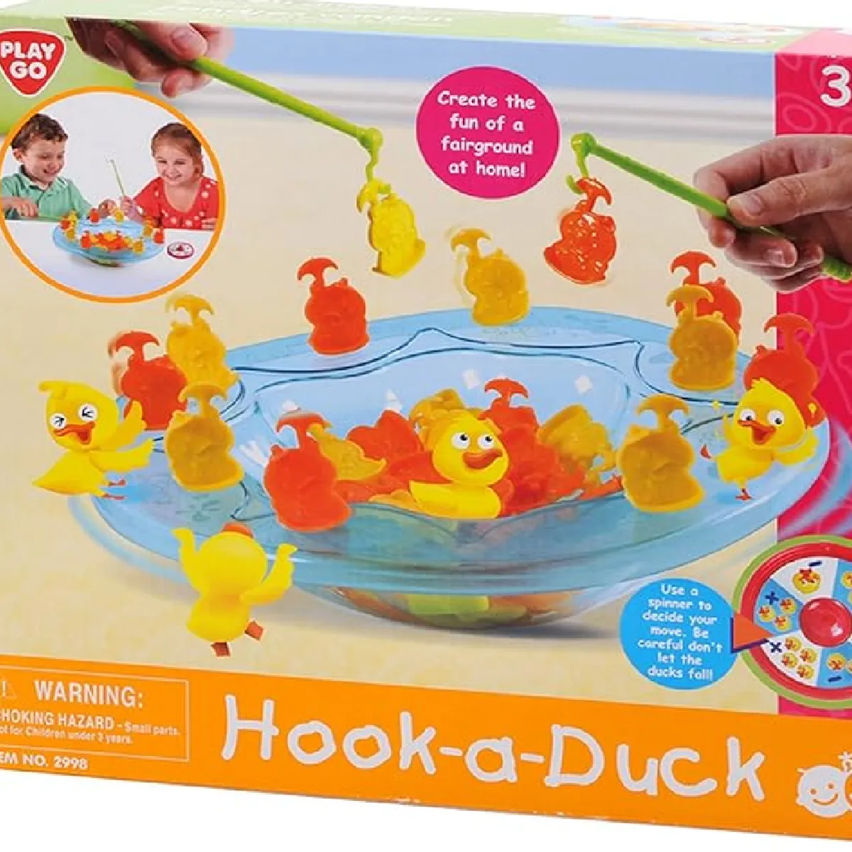 GENERICO - Juegos de mesa Hook A Duck
