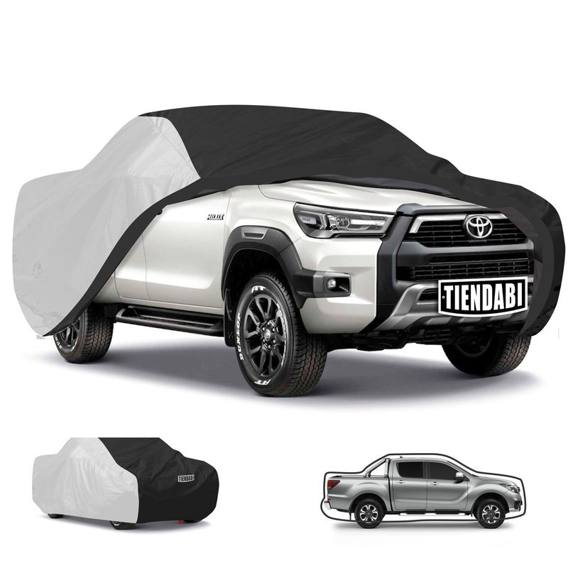 GENERICO - Pijama Para Camioneta Con Platón Accesorio Forro Interno 550