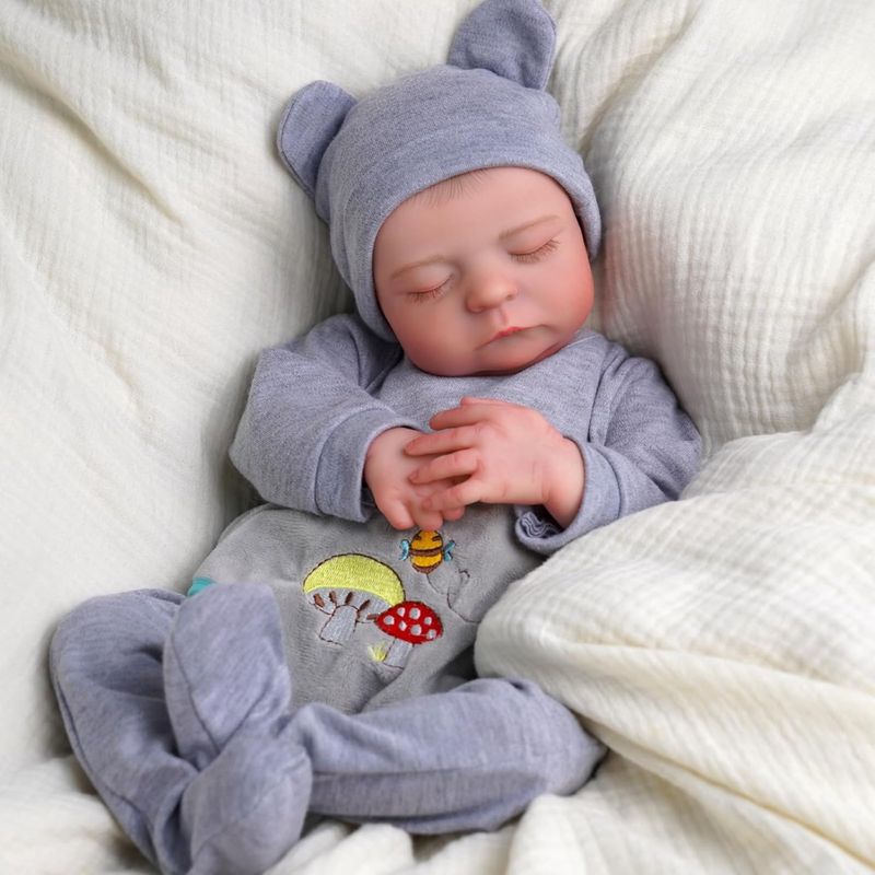 GENERICO - Muñeca Bebe Real Reborn Cuerpo Silicona- Daniel