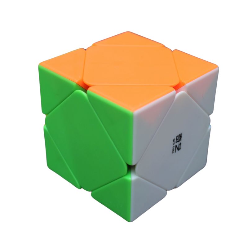 QIYI - Cubo Rubik Skewb Stickerless