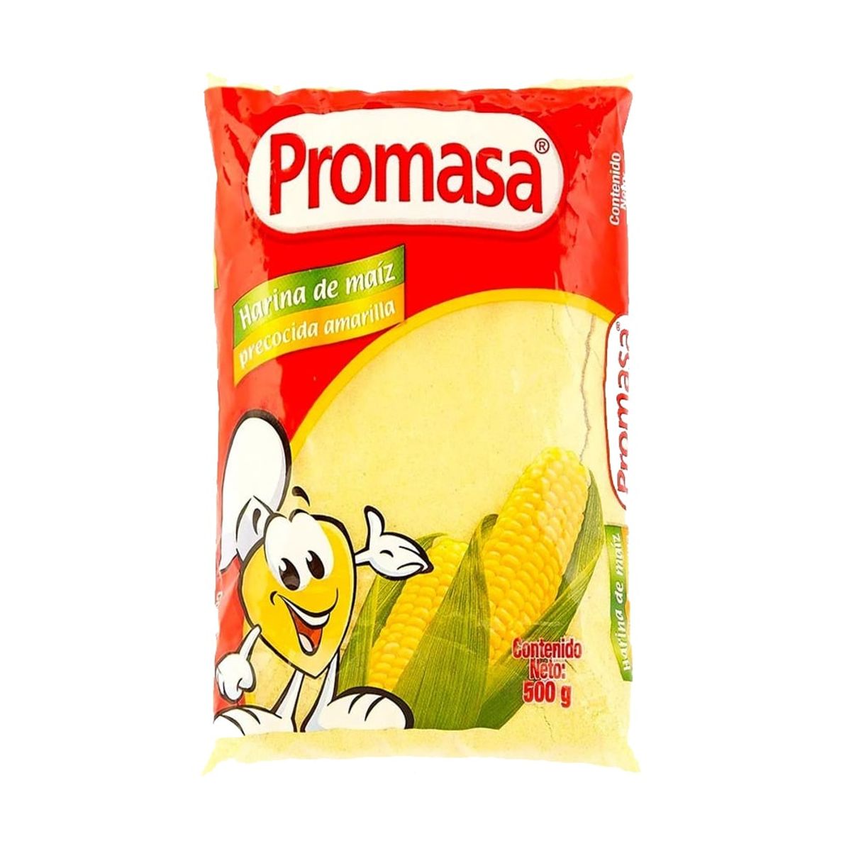 PROMASA - Harina Promasa Amarilla X 500 Gramos