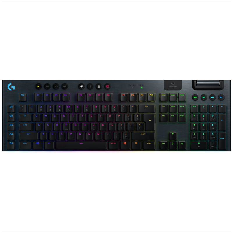 LOGITECH - Teclado Gamer Mecánico Logitech G915 X Lightspeed RGB Slim