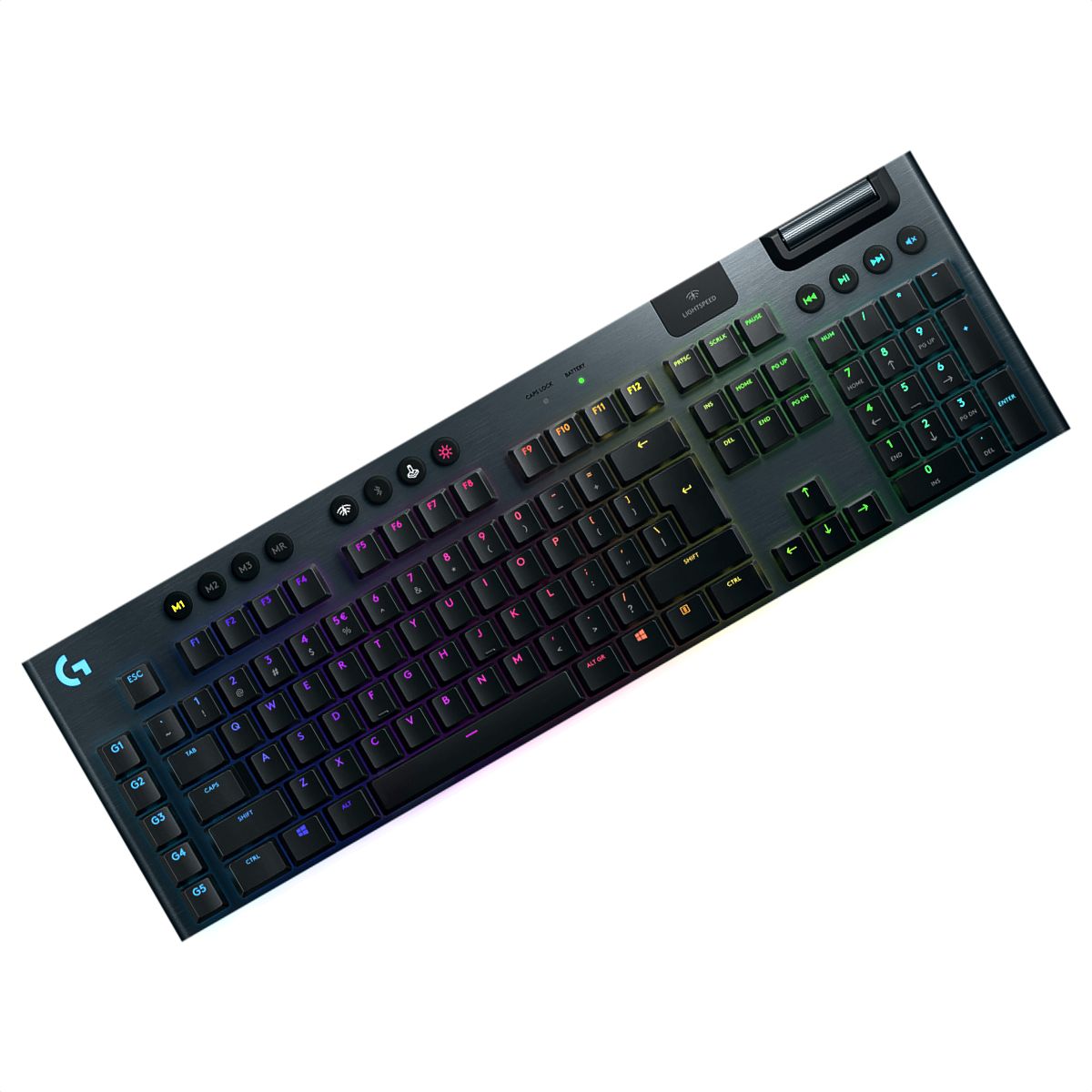 LOGITECH - Teclado Gamer Mecánico Logitech G915 X Lightspeed RGB Slim