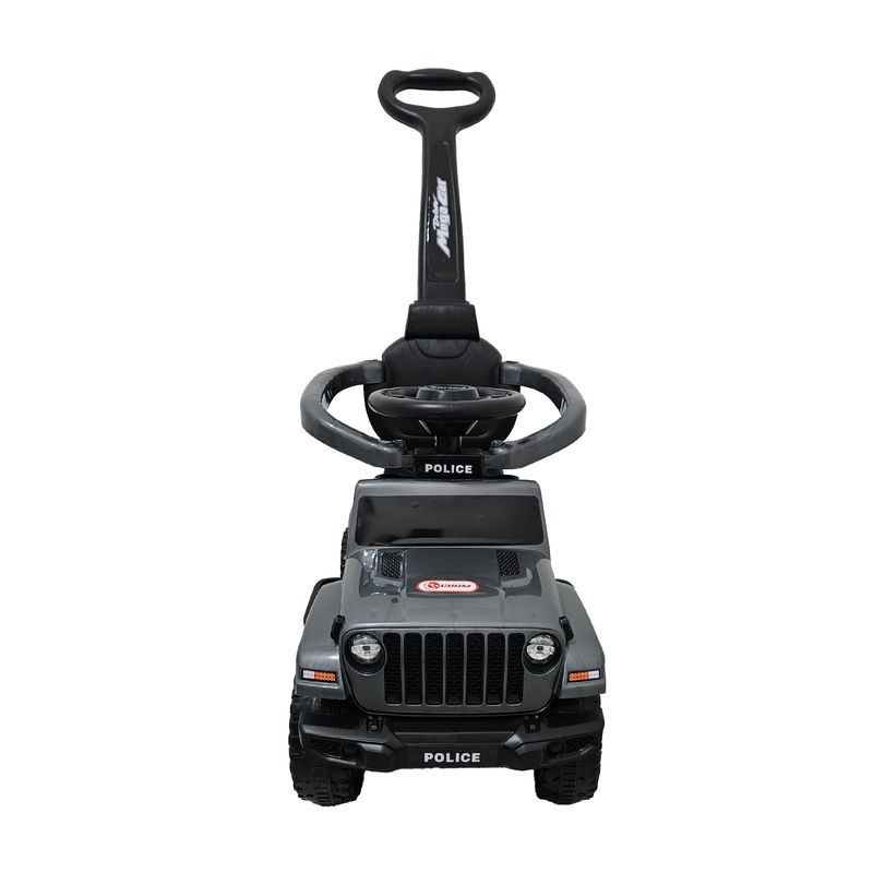 CROM - CARRO MONTABLE JEEP POLICIA - CAR001