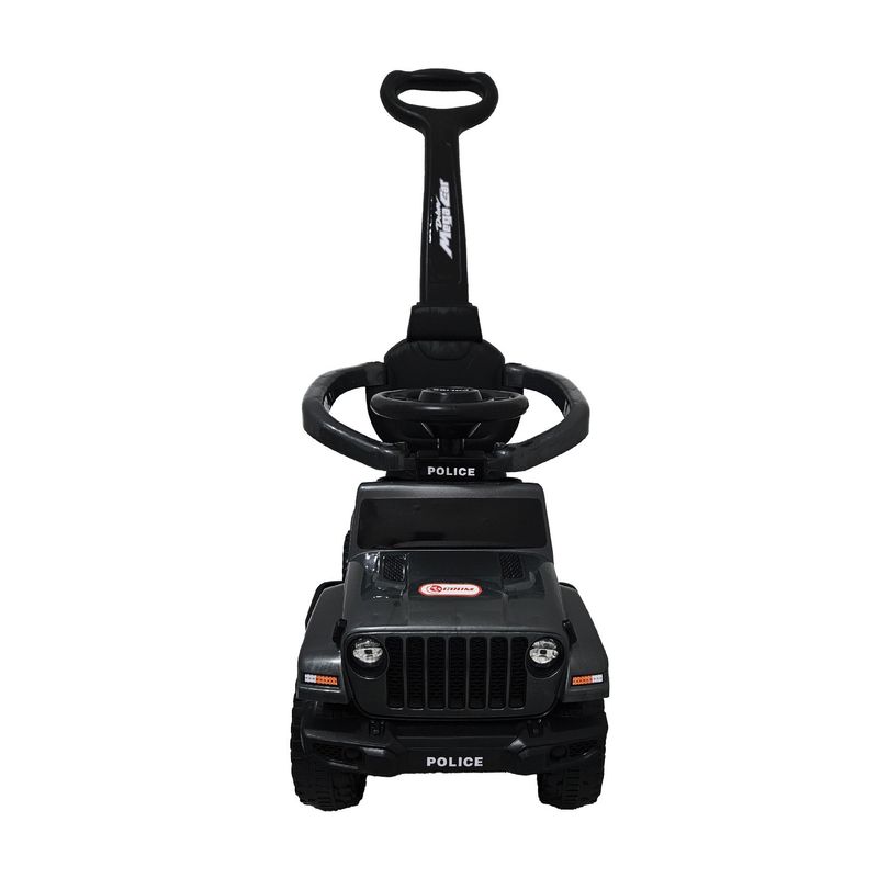 CARRO MONTABLE JEEP POLICIA CAR001 CROM