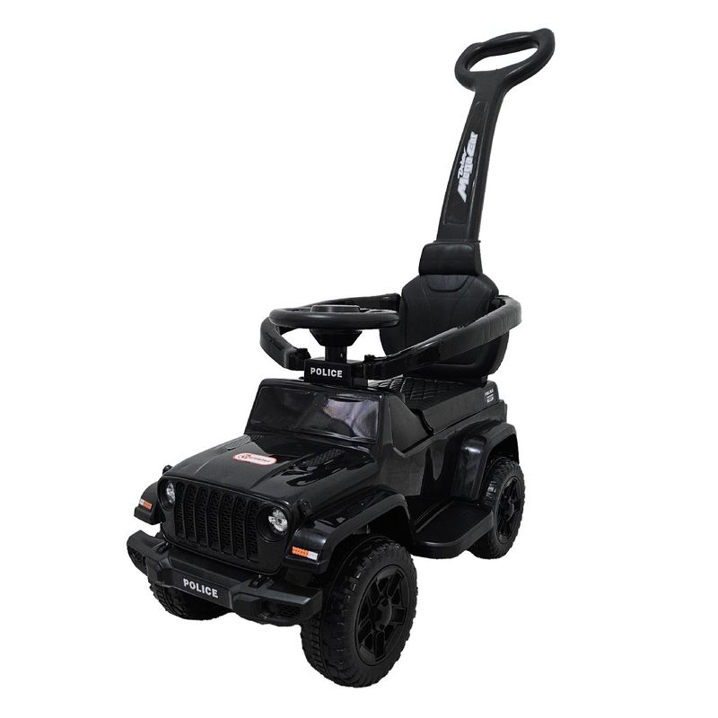 CROM - CARRO MONTABLE JEEP POLICIA - CAR001