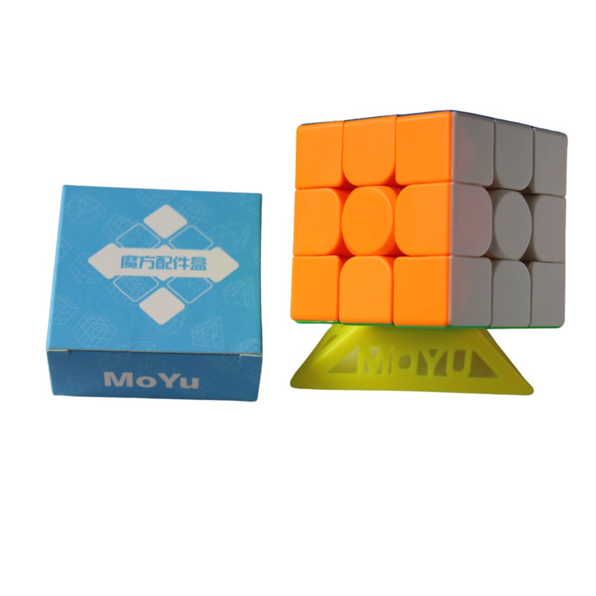 MOYU - Cubo Rubik Magnético 333 3M Moyu