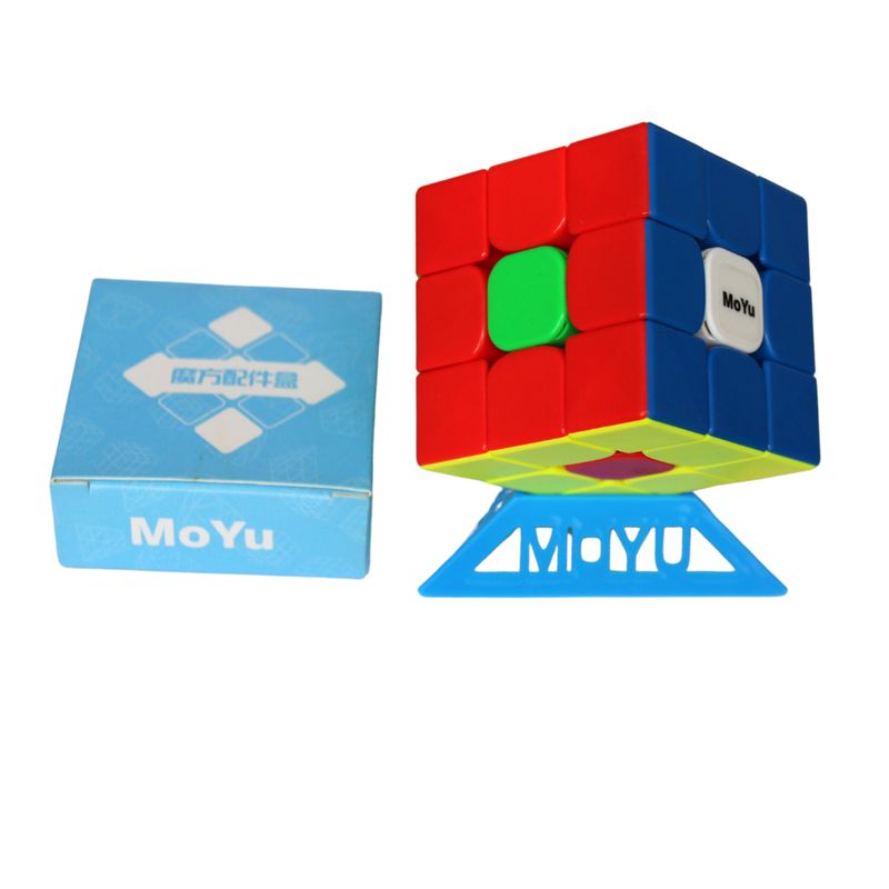 MOYU - Cubo Rubik 333 RS3M Magnético Moyu