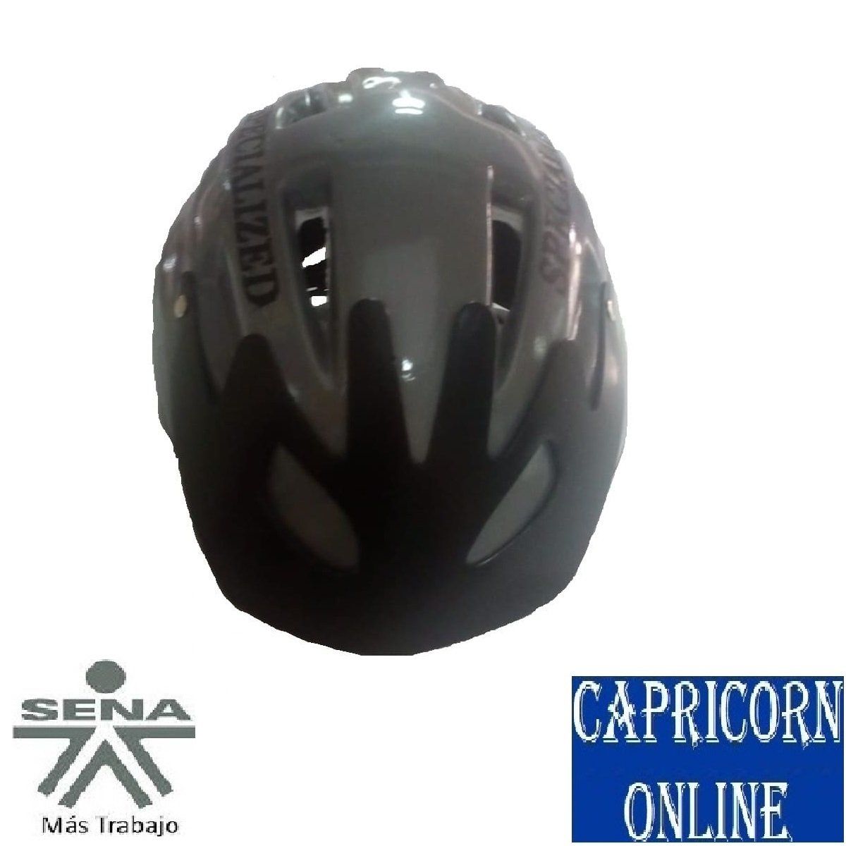 SPECIALIZED - Casco Gris Ciclismo Bicicleta Niño o Adulto