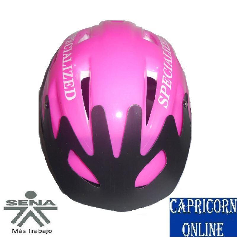SPECIALIZED - Casco Rosado Ciclismo Bicicleta Niño o Adulto