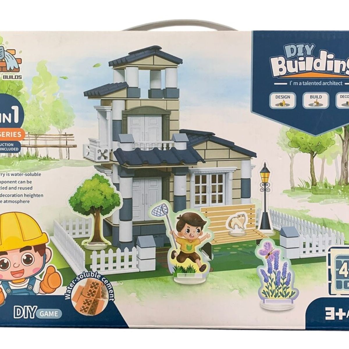 GENERICO - Juego de arquitecto Casa