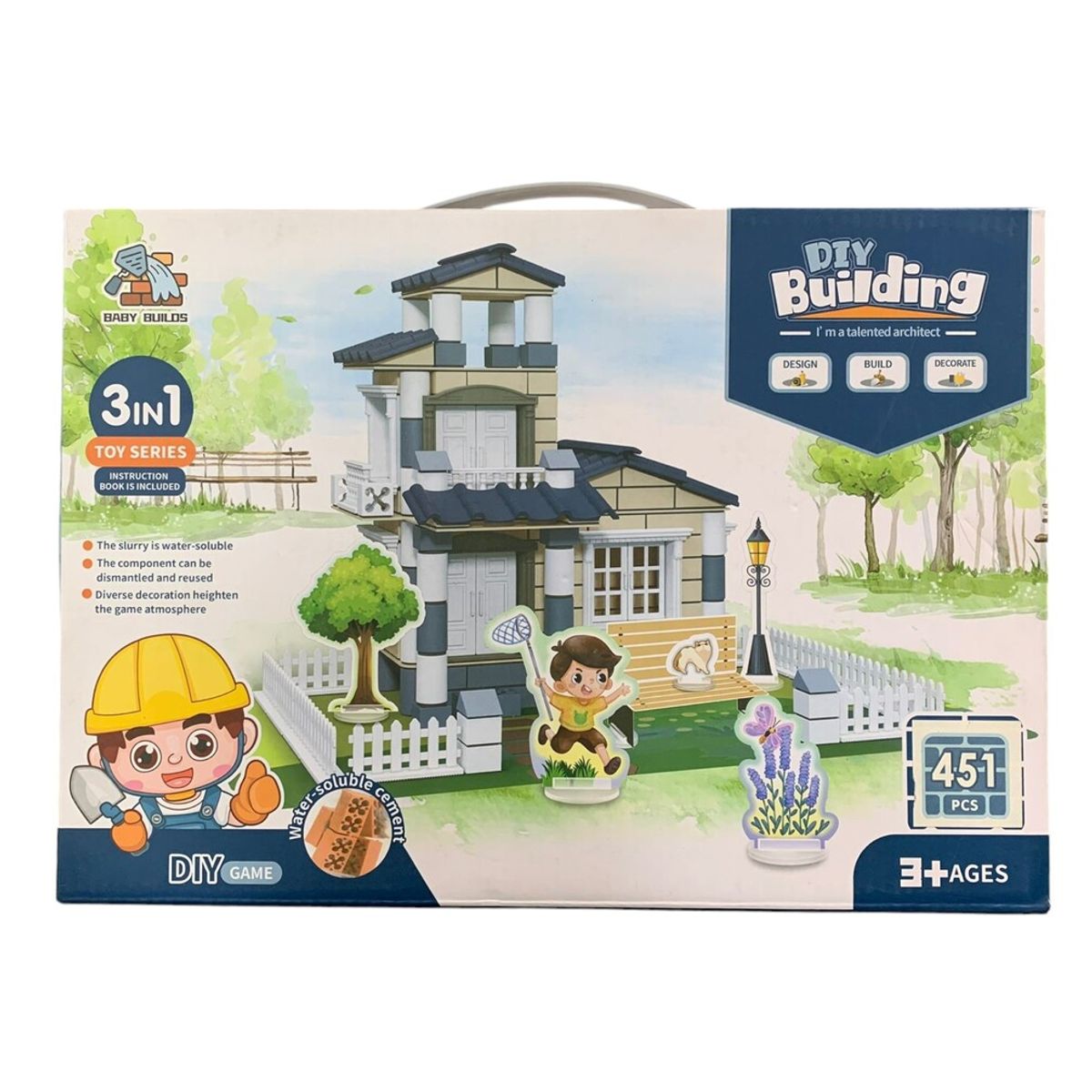 GENERICO - Juego de arquitecto Casa