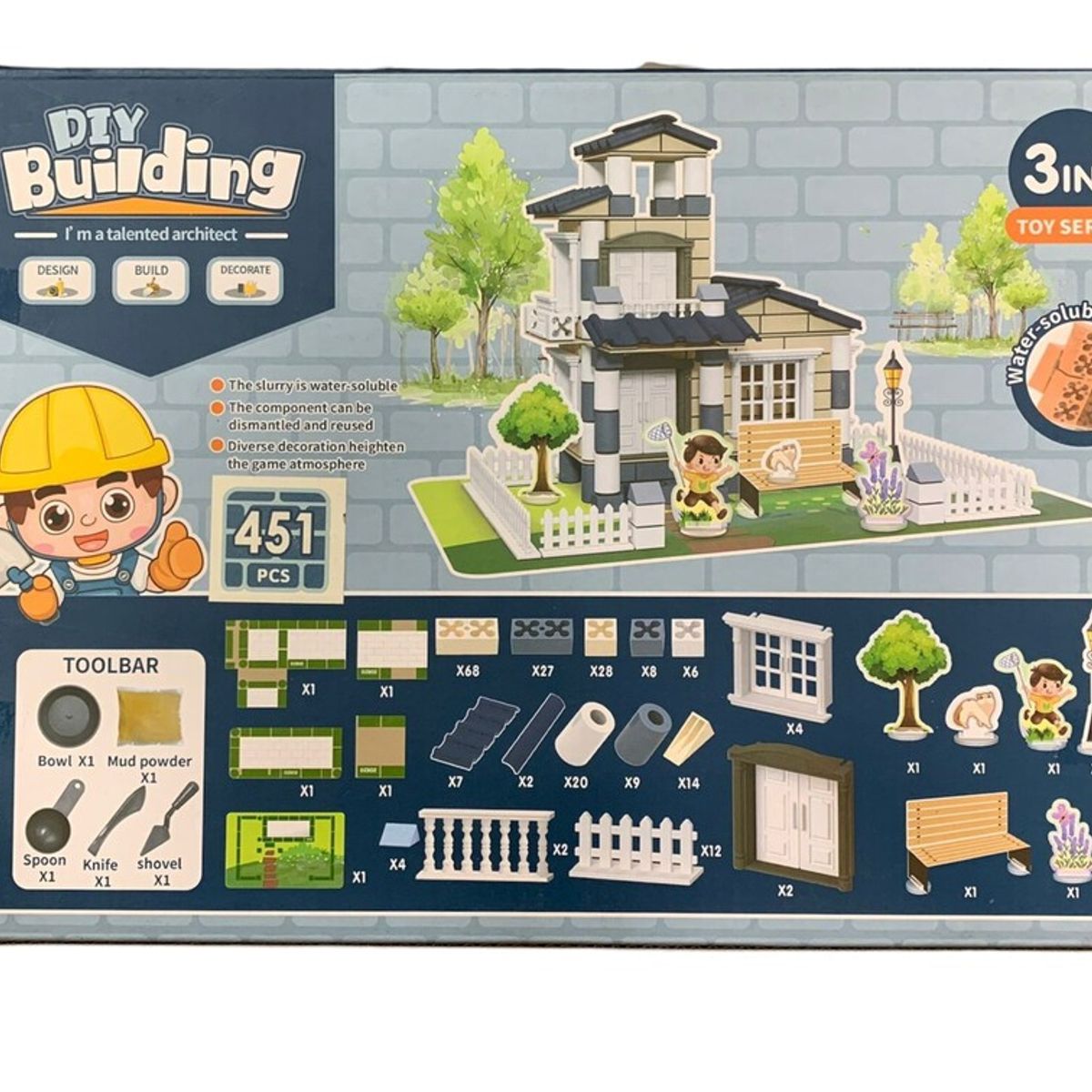 GENERICO - Juego de arquitecto Casa