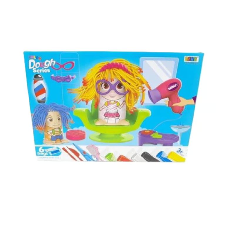 GENERICO - Plastilina Mechas Locas Para Niños…