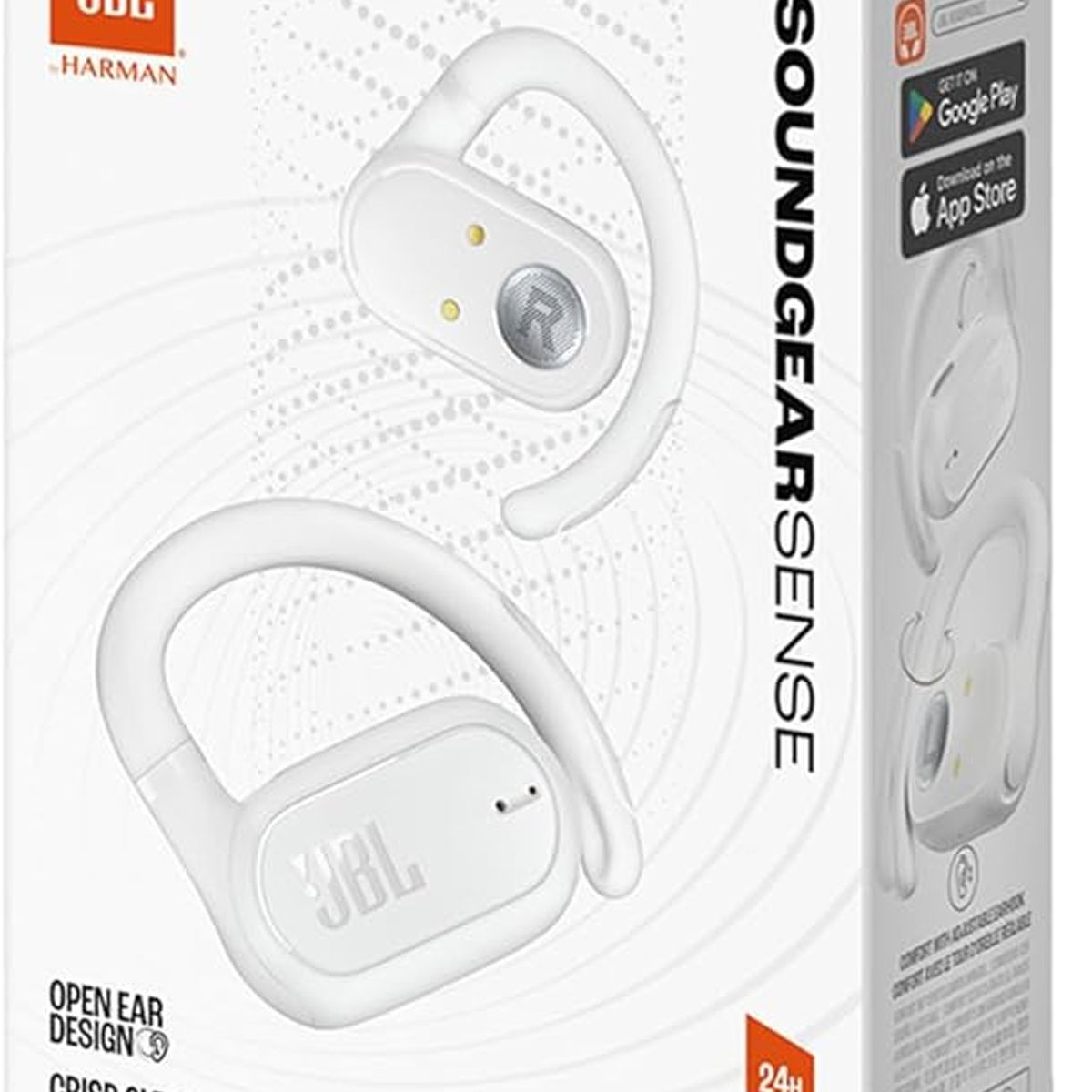 JBL - AUDIFONOS JBL SOUNDGEAR SENSE TRUE WIRELESS OPEN-EAR HEADPHONES BLANCO