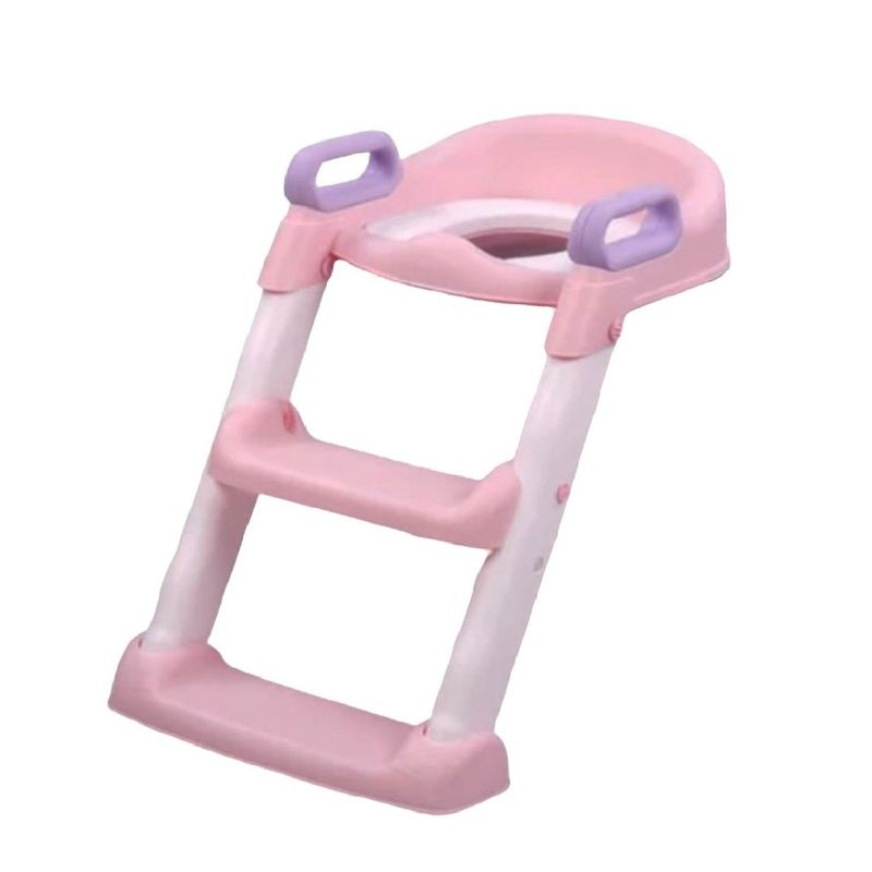 GENERICO - Asiento Inodoro Para Baño Bebé Con Escalera Entrenamiento