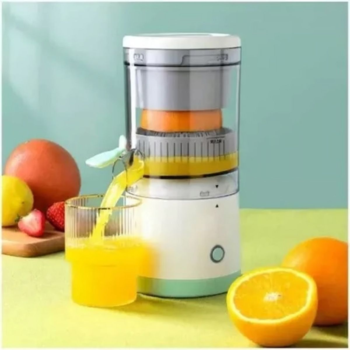 GENERAL - Extractor De Sumo De Fruta Eléctrico Recargable Jugo Naranja