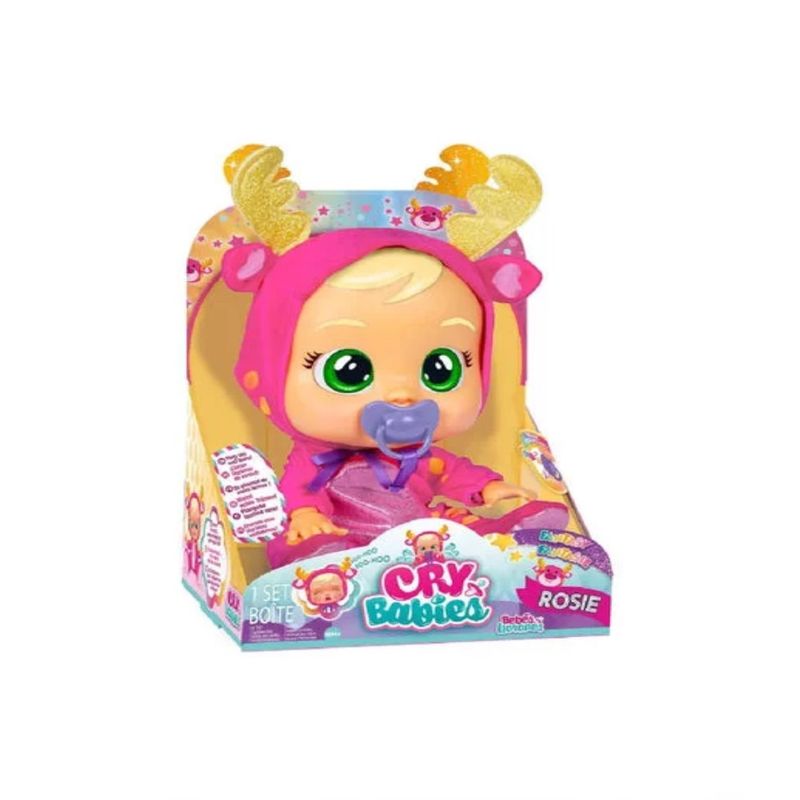 CRY BABIES - Muñeca Bebes Llorones Cry Babies Rosie Cry Babies