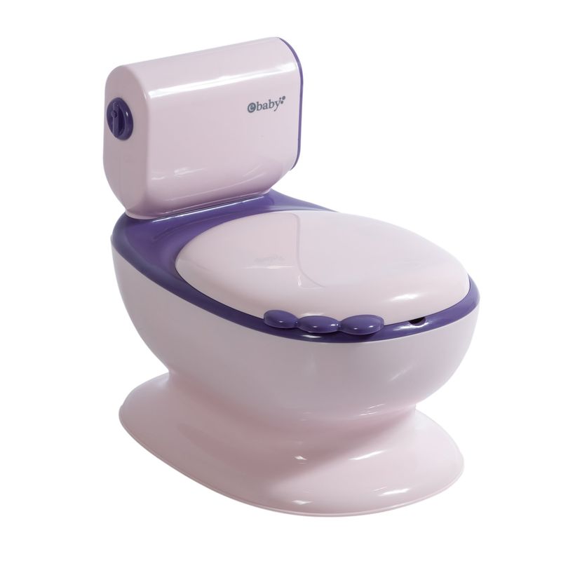 GENERICO - Vasenilla Tipo Inodoro Musical Asiento Acolchado Para Bebe