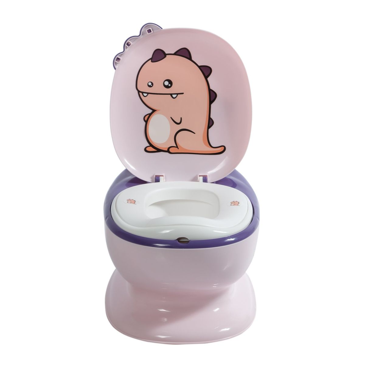 GENERICO - Vasenilla Tipo Inodoro Musical Asiento Acolchado Para Bebe