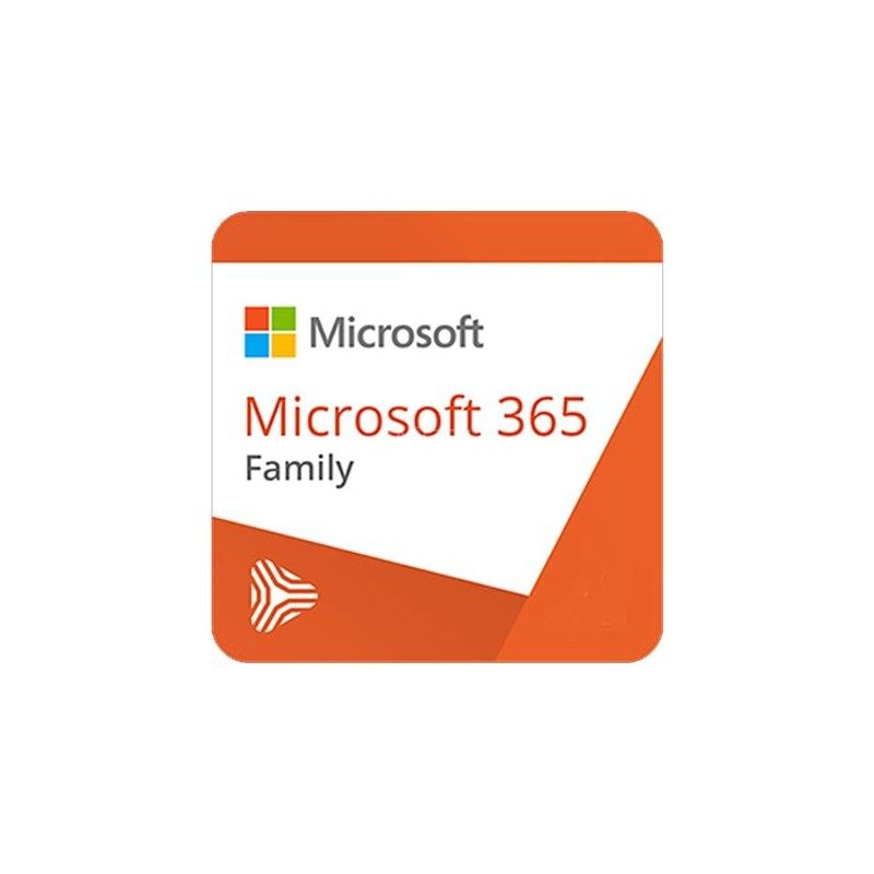 MICROSOFT - OFFICE 365 FAMILY VINCULADO AL CORREO  5 DISPOSITIVOS 1 TB 1 AÑO