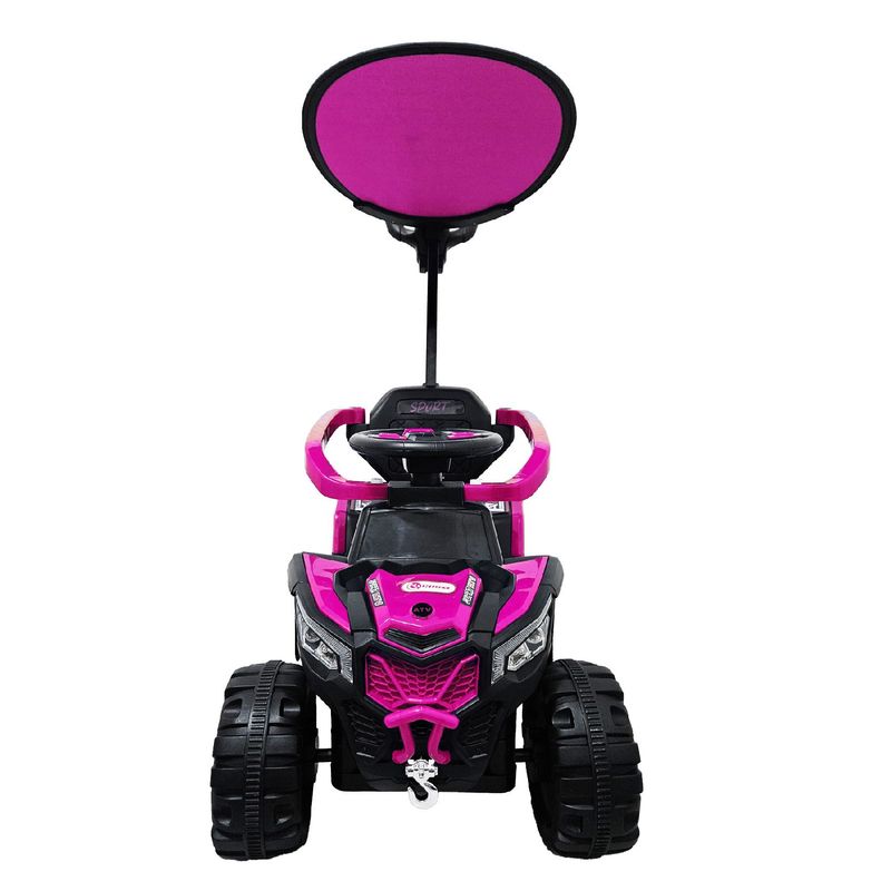 GENERICO - CARRO MONTABLE ESTILO MOTO CON TECHO - CAR003