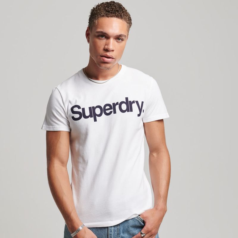 SUPERDRY - Camiseta Manga Corta Para Hombre Cl Superdry
