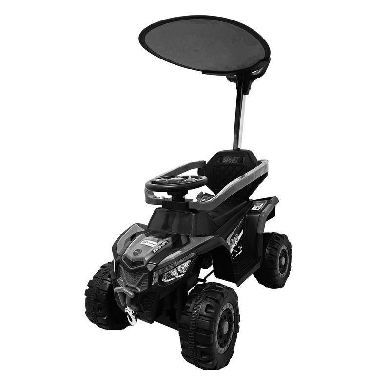 GENERICO - CARRO MONTABLE ESTILO MOTO CON TECHO - CAR003