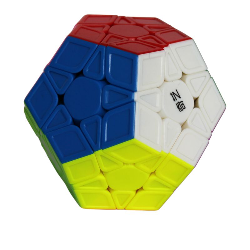 QIYI - Megaminx Cubo Rubik 3x3x3 12 Caras Qiyi