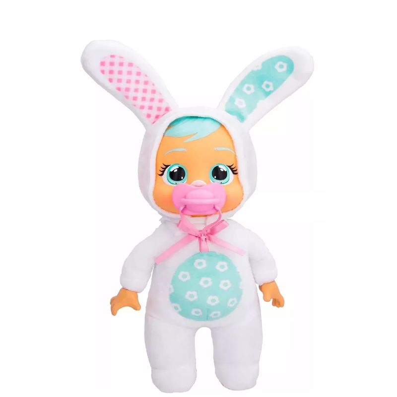 CRY BABIES - Cry Babies Tiny Cuddles Bunnies Honey Bebes Llorones27 Cm