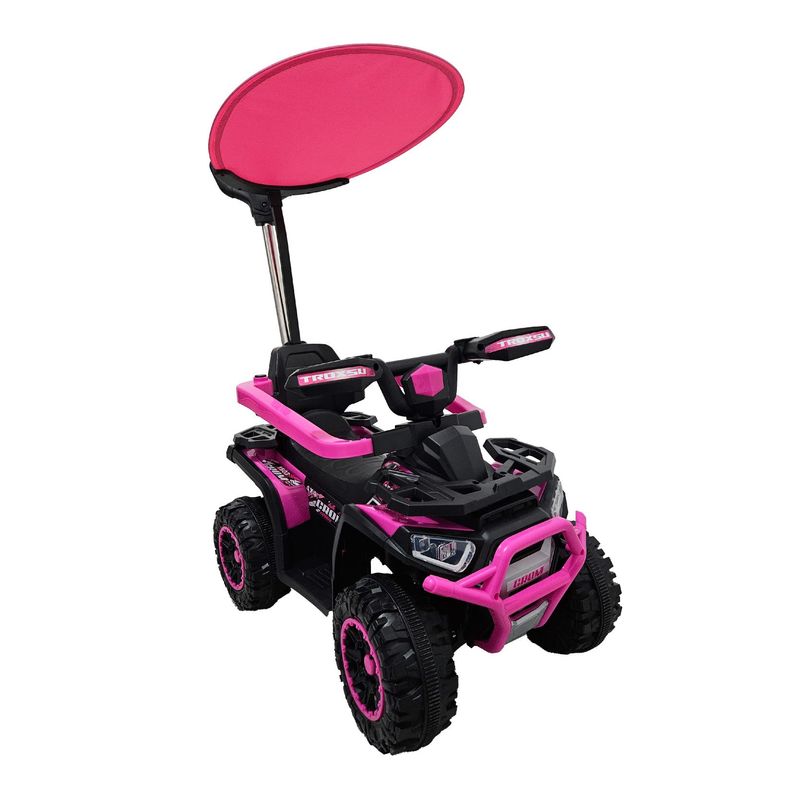 CROM - CUATRIMOTO MONTABLE DE TECHO CON BLUETOOTH Y PUERTO USB