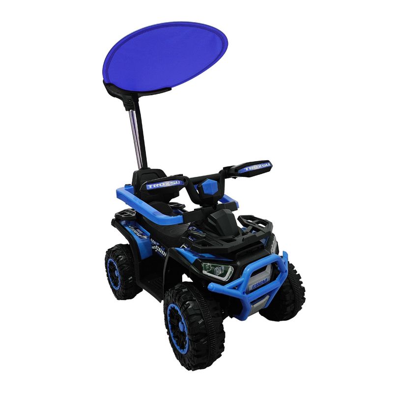 CROM - CUATRIMOTO MONTABLE DE TECHO CON BLUETOOTH Y PUERTO USB