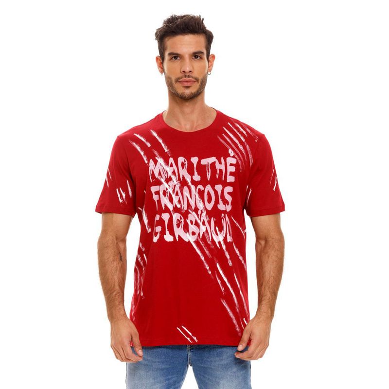 MARITHE FRANCOIS GIRBAUD - Camiseta Manga Corta Para Hombre Girbaud
