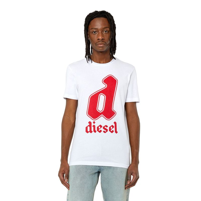 DIESEL - Camiseta Manga Corta Para Hombre T-Diegor-K54 Diesel