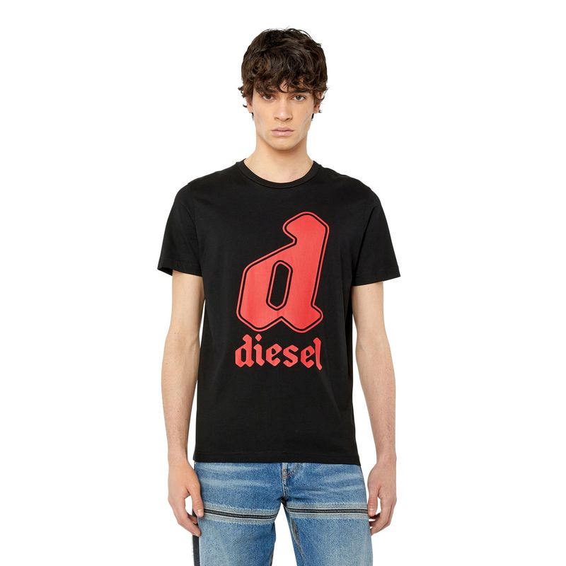 DIESEL - Camiseta Manga Corta Para Hombre T-Diegor-K54 Diesel