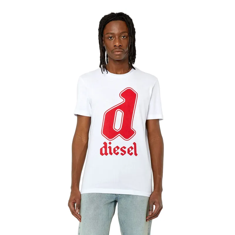 DIESEL - Camiseta Manga Corta Para Hombre T-Diegor-K54 Diesel