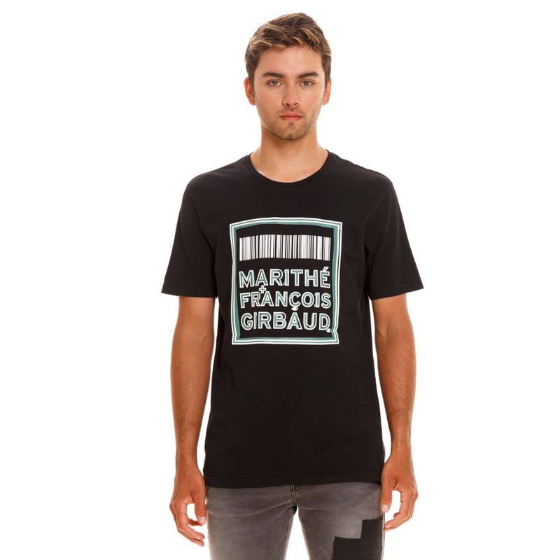MARITHE FRANCOIS GIRBAUD - Camiseta Para Hombre Manga Corta Girbaud