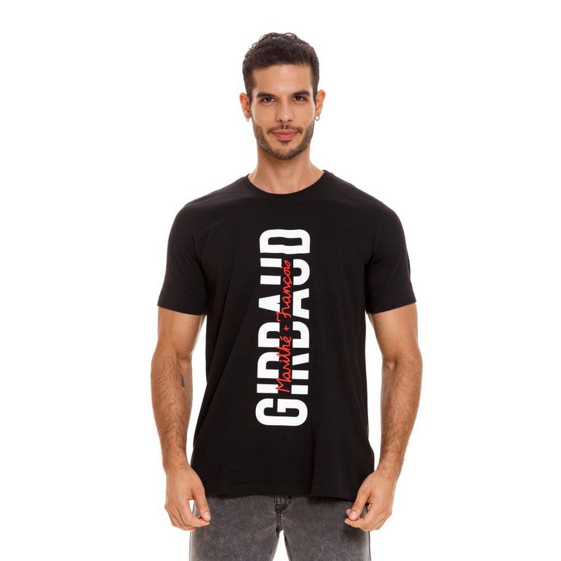 MARITHE FRANCOIS GIRBAUD - Camiseta Manga Corta Para Hombre Girbaud