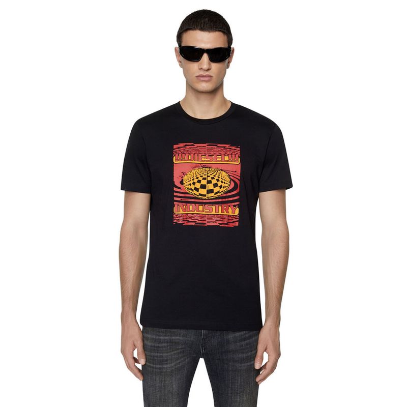 DIESEL - Camiseta Manga Corta Para hombre T Diegor K50 257254