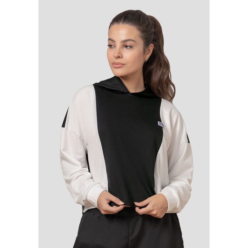 FORMAS INTIMAS - Buzo Mujer Bicolor Fi 106051