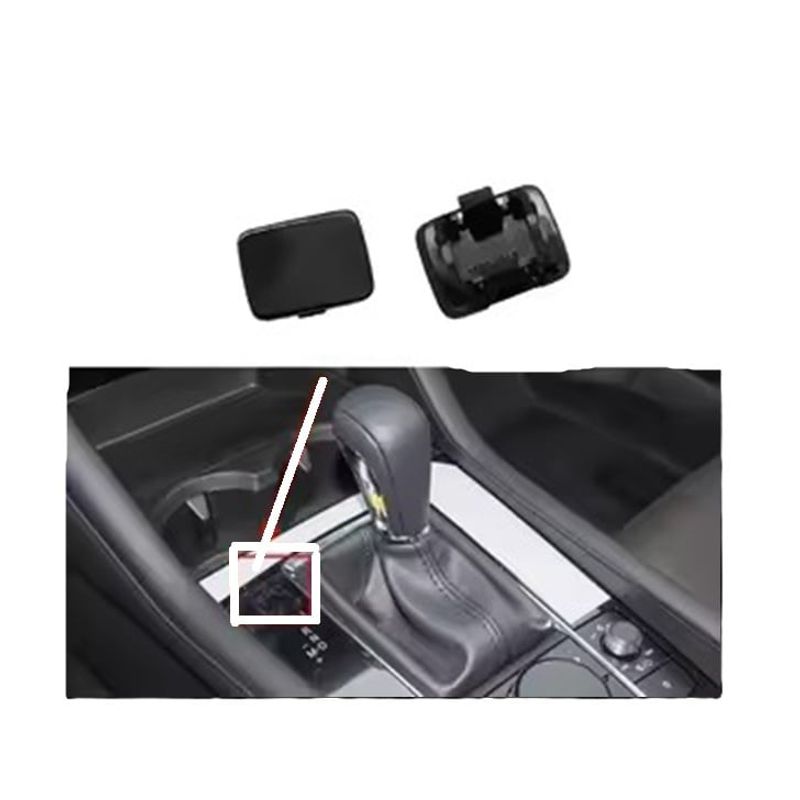 MAZDA - accesorios mazda 3 cx30 cubierta desbloqueo palanca