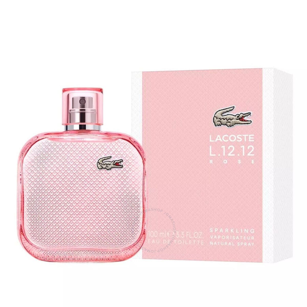 LACOSTE - PERFUME MUJER LACOSTE SPARKLING ROSE EDT 90 ML