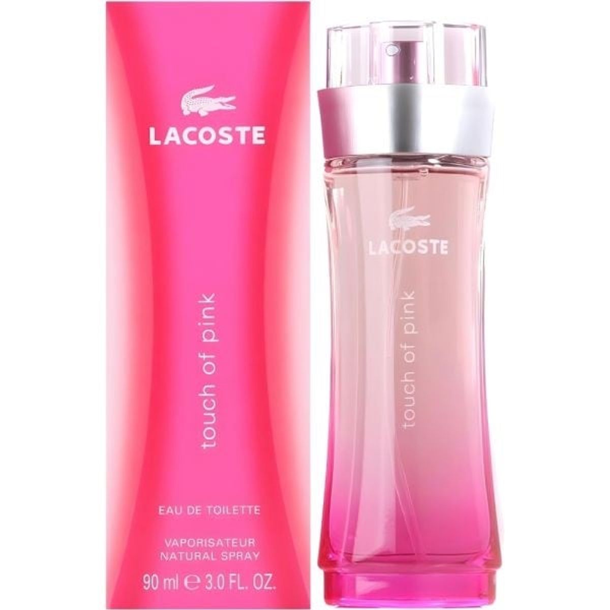 LACOSTE - PERFUME MUJER LACOSTE TOUCH PINK EDT 90 ML